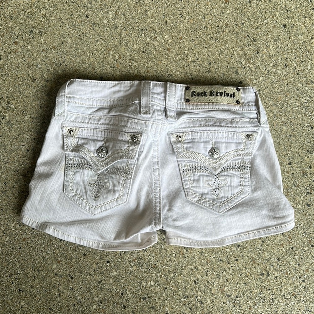 Rock Revival Jean Shorts